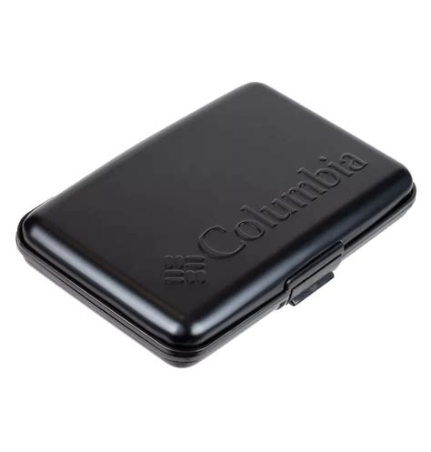 columbia security wallet rfid protection|wallet with divided bill section.